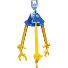 Vestil, Multi-Purpose Overhead Drum Lifter With Wrenches, 30 - 55 Us Gal. (25 - 45 Imperial Gal.), 800 Lbs./362 Kg. Cap.-Drum Capacity: 30 - 55 US Gal. (25 - 45 Imperial Gal.)