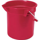 Brute Buckets NB849, Brute Round, 12" Dia. x 11 1/4" H, 3 Pack-Description - Brute Round