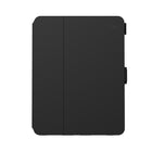 Speck Balance Folio Case with Microban for iPad A16/ Air (2020)/11" iPad Pro (2018-2022) - Black-Adjustable multi-angle viewing stand