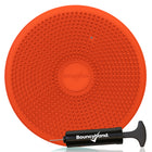 Bouncyband Big Wiggle Seat Sensory Cushion, Orange-Improves posture