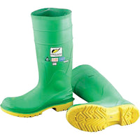 Onguard Industries Hazmax 16" Kneeboot, Pvc, Steel Toe, Size 11, Puncture Resistant Sole-Certification(s) CSA Green Triangle