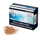 Merangue Rubber Bands - Size #333 Assorted - 1/4 lb Box-Economical rubber bands, great for bundling documents, items, and packages