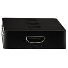RCA 3-In 1-Out 4K HDMI Switch Box - Black-Powered: HDMI connection/ or Micro USB