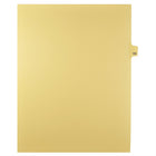 Mark Maker Legal Tabs - Letter Size - Buff - 1/25th cut - 25 tabs per package - 5 packages Pack - Number 183-Buff Single Tabs