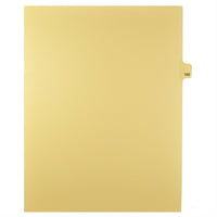 Mark Maker Legal Tabs - Letter Size - Buff - 1/25th cut - 25 tabs per package - 5 packages Pack - Number 183-Buff Single Tabs