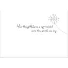 Millbrook Studios 5-3/8" x 7-3/4" Thank You Greeting Cards and Envelopes, 18 Pack (06803)-Card shop quality greeting cards