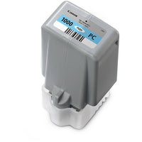 Canon PFI-1000 Photo Cyan 80 ml for Pro-1000-Ink can be placed more densely and it brings higher colour gamut by increasing the number of colour droplets on the paper