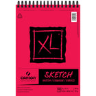 Canson XL Series Sketch Pad - 9" x 12" - 100 Sheets-Sketch