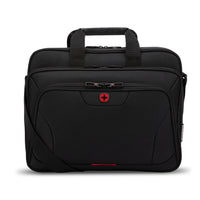 Swiss Gear 15.6" Laptop Bag - Black-Black, made of polyester