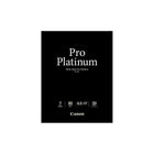 Canon Photo Paper, Pro Platinum, 8.5" x 11", 20/Pack-Dimensions: 8.5" x 11"