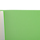 JAM Paper 72-Card Capacity Business Card Book - 4" x 7-1/4" - Green-4" L x 7.25" W x 0.5" H