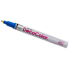 JAM Paper Marvy Uchida Fine-Point Opaque Paint Marker - Blue - 5 Pack (7665887g)-Perfect for thank you cards, wedding invitations and many other projects