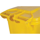 Yellow Mobile Container-Capacity - 63 Gallons