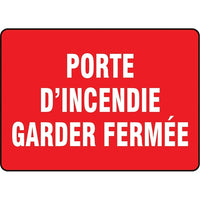 Safety Signs and Identification, Fire & Emergency, Plastic, 90D, SO984-Style - 90D