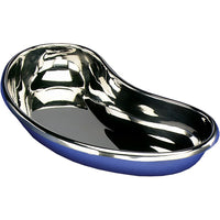 Emesis basin, 4 Pack-Emesis basin, stainless steel, 380 ml capacity