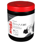 WypAll Power Clean ProScrub Pre-Saturated Wipes - Dual Action Cleaning - 50 Sheets/Canister-These wipers are tough on grease, but gentle enough to use on your hand; contains moisturizers to help keep skin hydrated