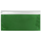 JAM Paper #10 Foil Envelopes with Self Adhesive Closure, 4 1/8 x 9.5, Green, 25 Pack (1323308)-Opening: booklet