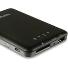 Verbatim MediaShare Wireless Portable Streaming Device, 2-Port-Built-in USB port and SD Memory slot allows easy access to content from a USB drive, portable hard drive or SD memory card (Not included)