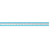 Carson Dellosa Student Number Lines Desk Tape, 30 Pack (CD-4421)-Blue, white