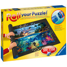 Ravensburger Roll Your Puzzle for 300-1500 Piece Puzzles-Contents: non-slip felt mat, plastic tube, 2 rubber bands.