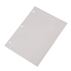 North American Paper Inc. Graph Refill Paper - 1/4" Square - 8.5" x 11" - 960 Sheets-3-hole punched