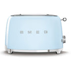 SMEG 50's Style 2 Slice Toaster, Pastel Blue (TSF01PBUS)-2 Slice Toaster