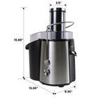 Koolatron Juicin' Juicer, Stainless Steel-5