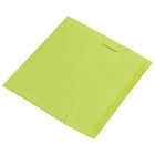 JAM Paper A8 Invitation Envelopes, 5.5 x 8.125, Brite Hue Ultra Lime Green, 1000 Pack (15955B)-Opening: Booklet