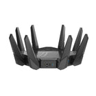ASUS ROG Rapture GT-AX11000 Pro Tri-Band Wi-Fi 6 Gaming Router - Black-Online gaming gets network prioritization every step of the way, from PC to game server