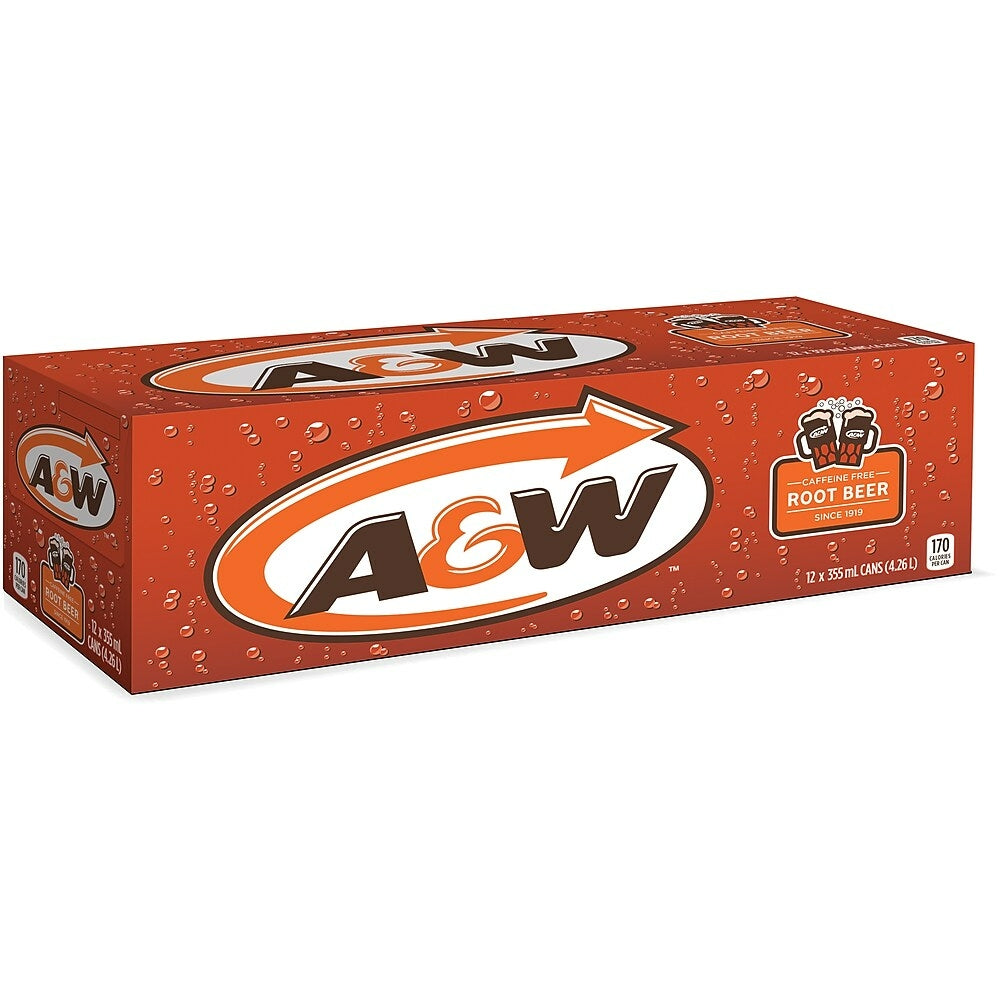 A&W ROOT BEER 12 缶✖︎４ケース　カフェインなし A&W ROOT BEER 12 缶✖︎4ケース カフェインなし 【公式通販】