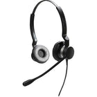 Jabra BIZ 2300 USB UC Duo Headset-Kevlar-Reinforced Cord, Flexible Microphone Boom Arm