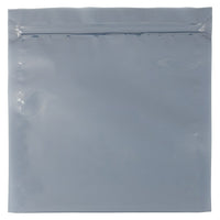 JAM Paper Foil Envelopes with Zip Lock Closure, 6 x 6, Clear Foil, 100 Pack (30066G4901B)-Colour: See Through Foil