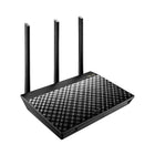 ASUS RT-AC66U B1 AC1750 Dual Band Gigabit WiFi Router with Adaptive QoS and Parental Control-Dimensions: 8.58" H. x 5.83" W. x 1.77" D.