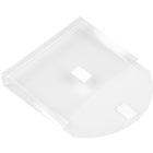 JAM Paper Plastic Envelopes with Hook & Loop - 5.5" x 7.5" with 1 Inch Expansion - Clear - 12 Pack -Size: 5.5 x 1 x 7.5 inches
