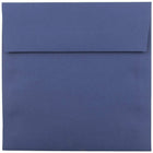 JAM Paper 5.5" x 5.5" Square Envelopes, Presidential Blue, 1000 Pack (263917212b)-Square invitation envelope