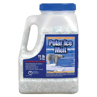 Polar Ice 5kg Ice Melt Road Salt-Starts melting ice quickly upon application