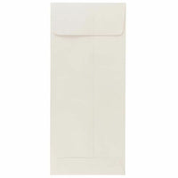 JAM Paper #11 Policy Business Envelopes - 4.5" x 10.375" - White - 50 Pack-Colour: White 28lb Envelopes