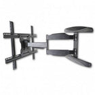 Techly Ultra Slim Wall Mount with Level, 40"-65"-Low profile design matches the new slim LED TVs