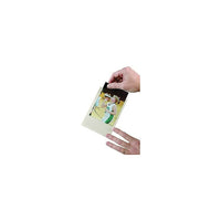 Ashley Productions Clear View Self-Adhesive Photo/Index Card Pocket 4" x 6", 100 Pack-Theme/design: Teaching resources