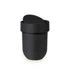 Umbra Touch Waste Can, Black-Swing Top Waste Can