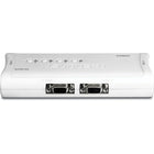 TRENDnet 4-Port USB KVM Switch Kit-Dimensions: 10.5" x 6.3" x 1.73"    UOM: 3.1Lbs   Colour: black   3 year limited warranty