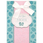 Rosedale Gold Greeting Cards/Envelopes - Happy Easter Mom - 5-1/2" x 8" - 6 Pack-Printed on premium uncoated card stock