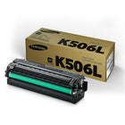 Samsung CLT-K506L High Yield Black Toner Cartridge (SU175A)-6,000 pages