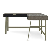 Whalen Timbercrest Collection L Desk-L Shaped Desk