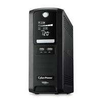 CyberPower 10-Outlet UPS Battery Back-Up, 1325VA (LX1325GU)-PC UPS battery backup