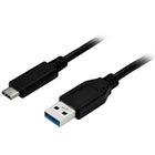 StarTech USB to USB-C Cable, M/M, 3.3 ft (USB315AC1M)-Supports data transfer rates up to 5 Gbps