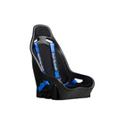 Next Level Racing Elite ES1 Ford GT Edition Racing Seat - Black-PU Foam gives ideal lumbar support for prolonged driving sessions