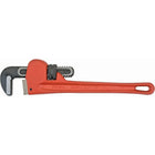 Aurora Tools Pipe Wrench, 10"-Drop-forged alloy steel jaw