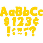 Teacher Created Resources 4" Yellow Gold Funtastic Letters Combo Pack, 624 Pack-Theme: Yellow