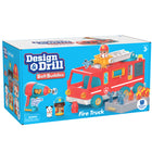 Educational Insights Design & Drill Bolt Buddies Fire Truck - Assorted-Eco-friendly packaging! don't throw the box away, it's part of the play! Bolt Buddies packages unfold to become fun play sets, one simple step toward being sustainable and eco-friendly